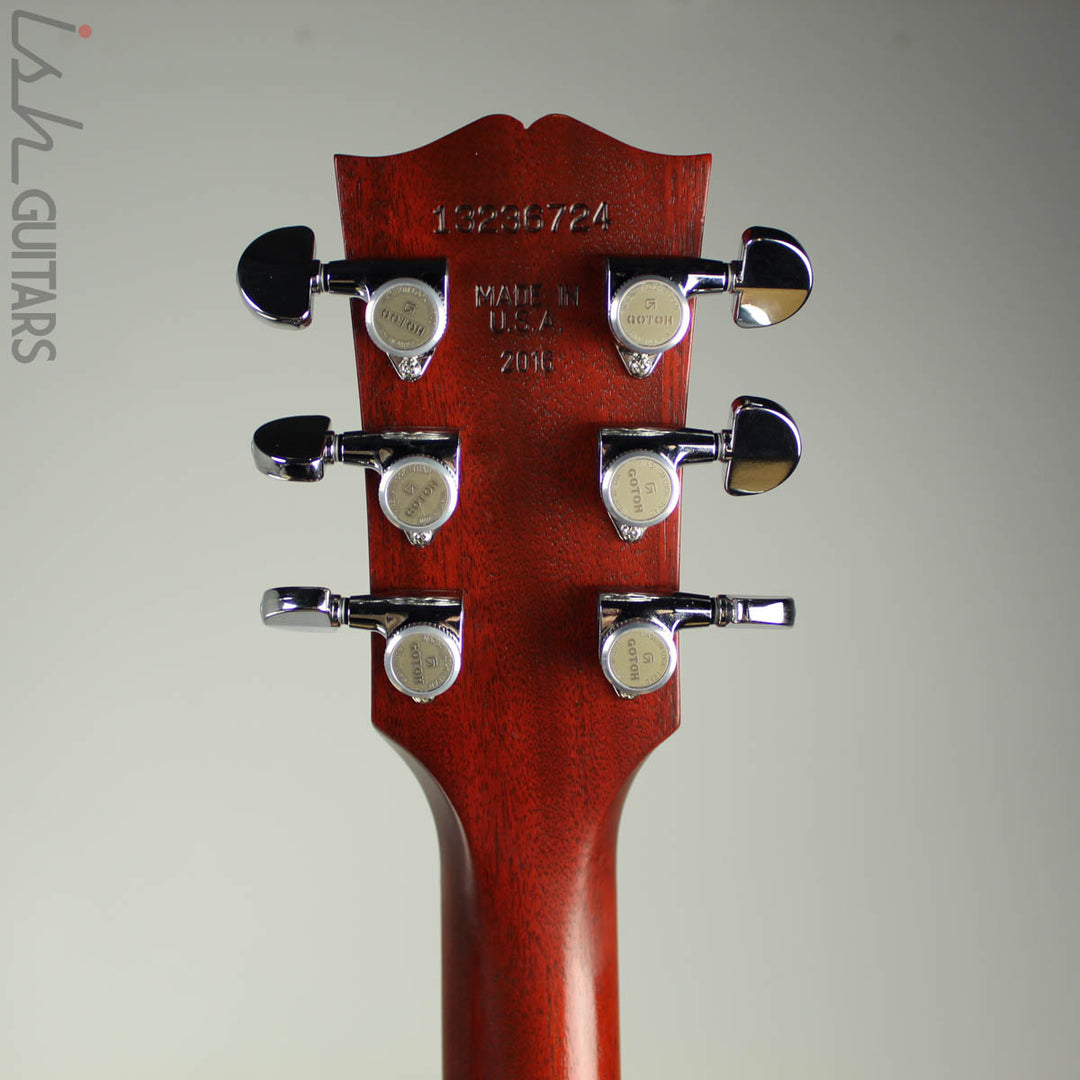 2016 Gibson ES-335 Satin Faded Cherry w/ OHSC