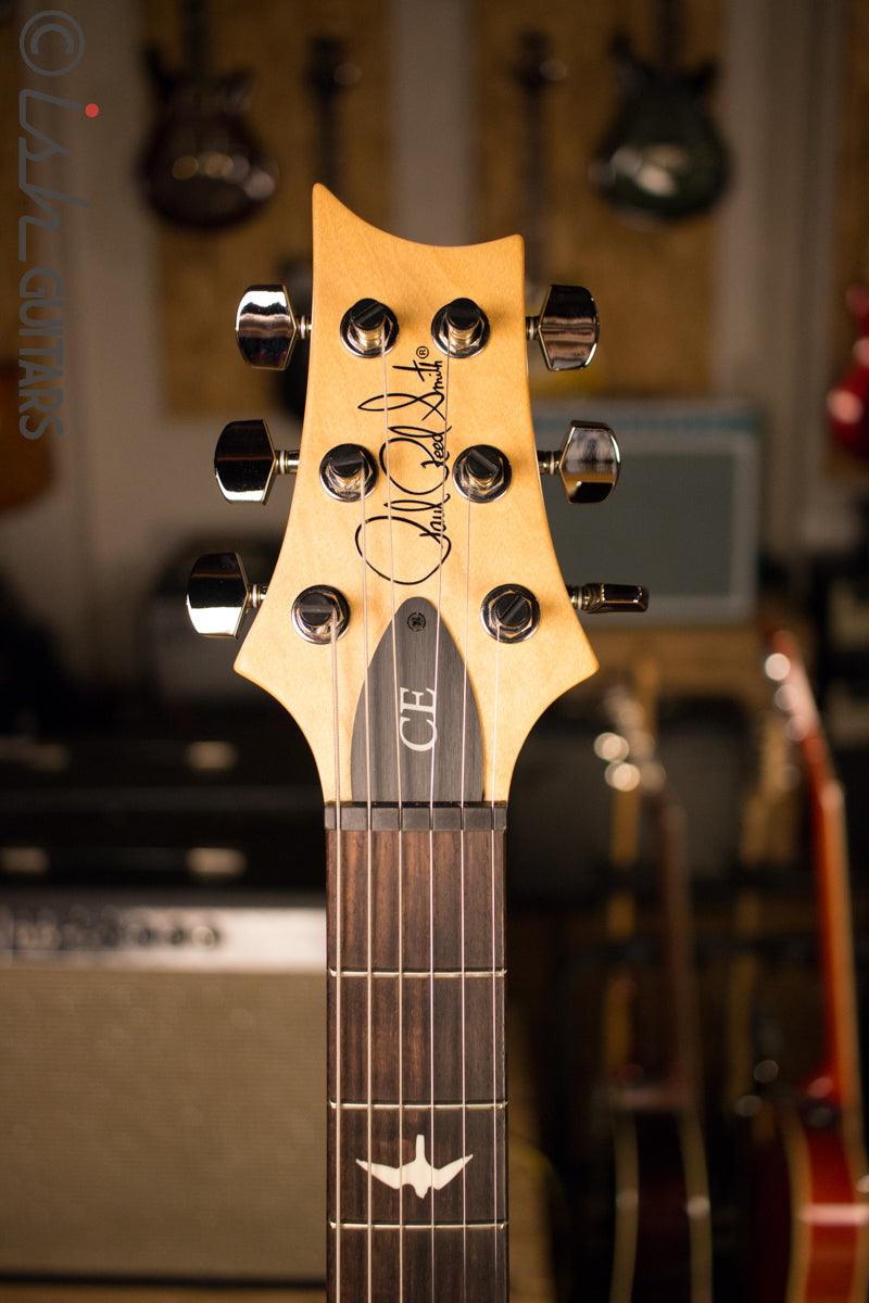 Paul Reed Smith PRS CE24 Custom Color Trippy Aqua Burst Natural