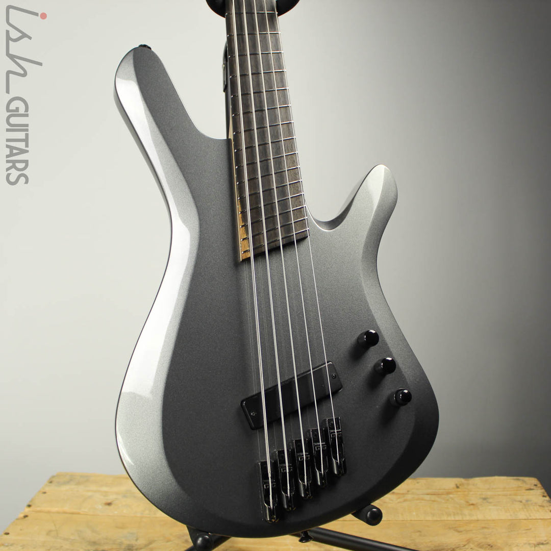 2018 Kiesel Vanquish Multi-scale 5-String Bass