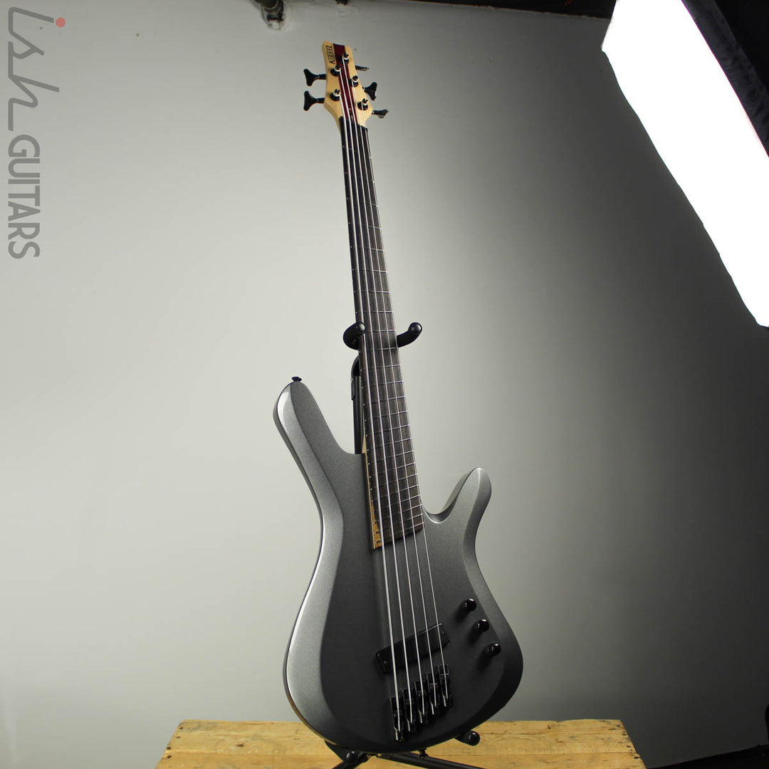 2018 Kiesel Vanquish Multi-scale 5-String Bass
