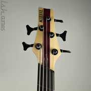 2018 Kiesel Vanquish Multi-scale 5-String Bass