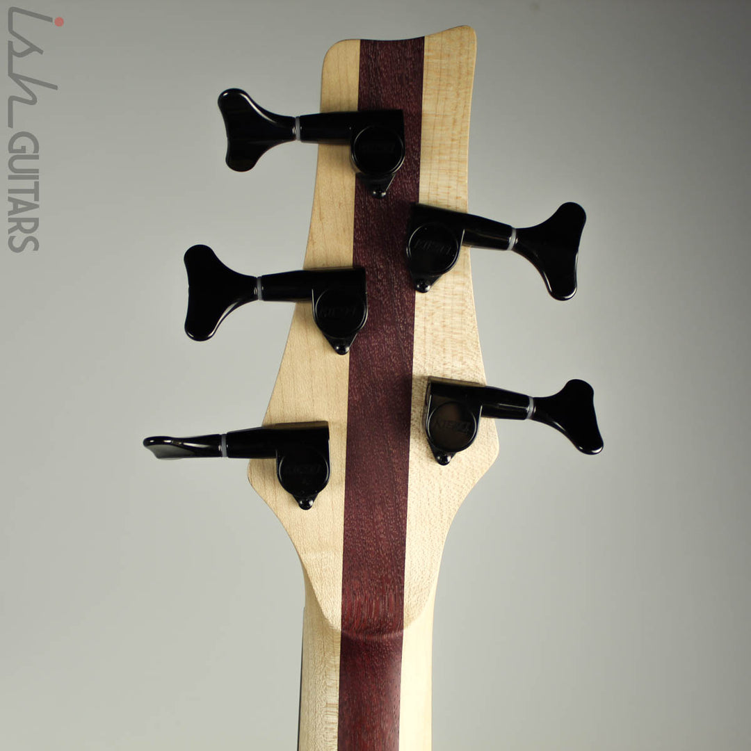 2018 Kiesel Vanquish Multi-scale 5-String Bass