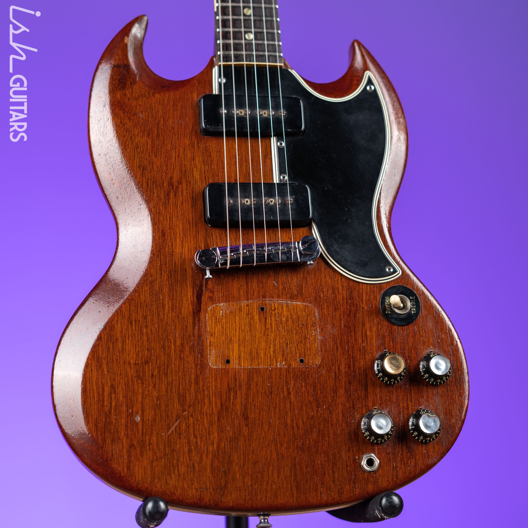 1961 Gibson SG Special - Body Refin – Ish Guitars