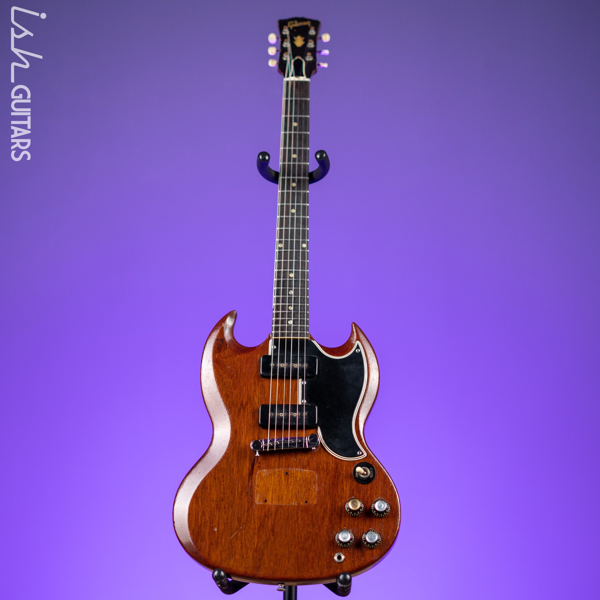 1961 Gibson SG Special - Body Refin – Ish Guitars