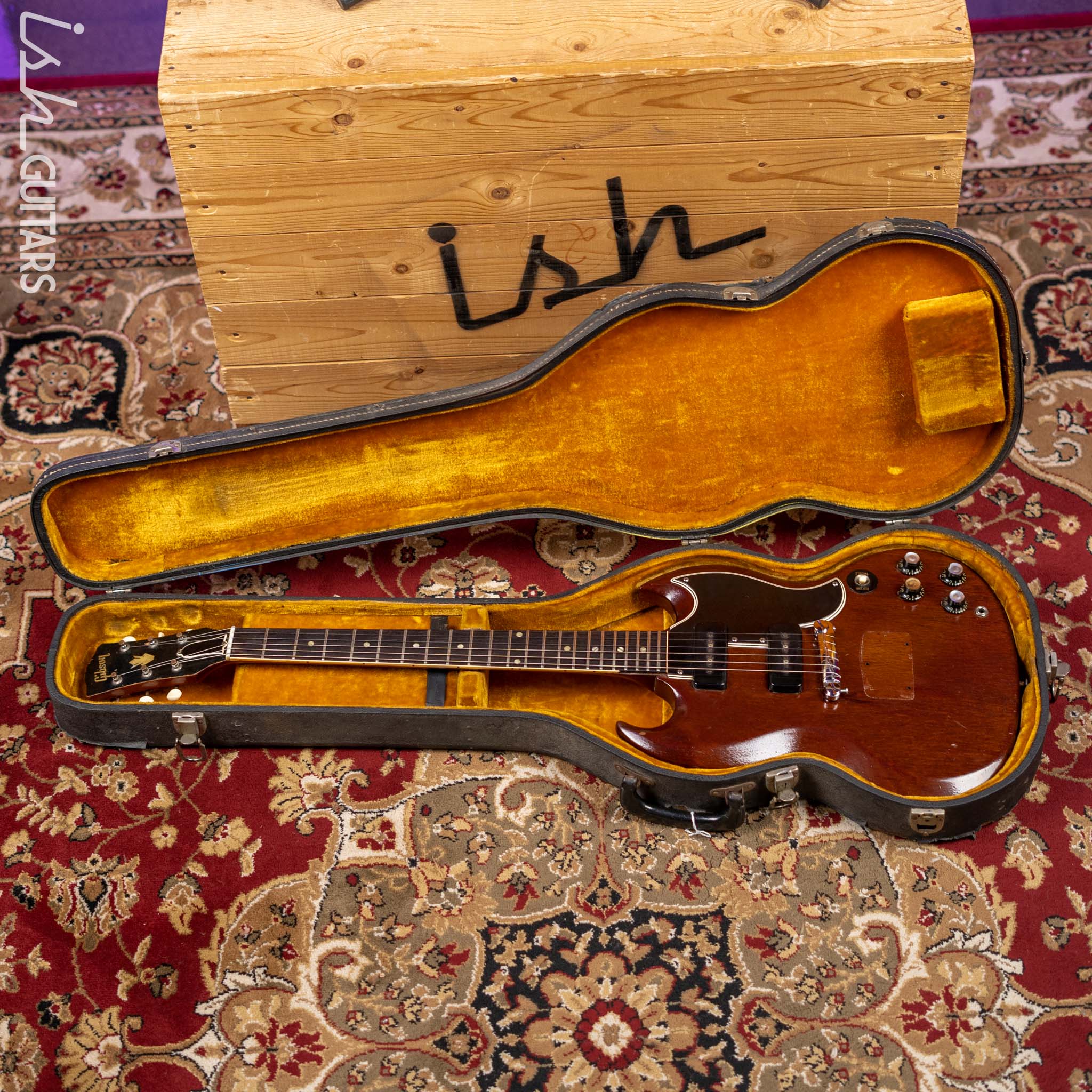 1961 Gibson SG Special - Body Refin – Ish Guitars