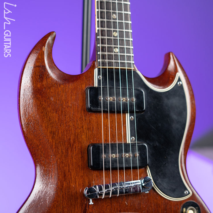 1961 Gibson SG Special - Body Refin – Ish Guitars