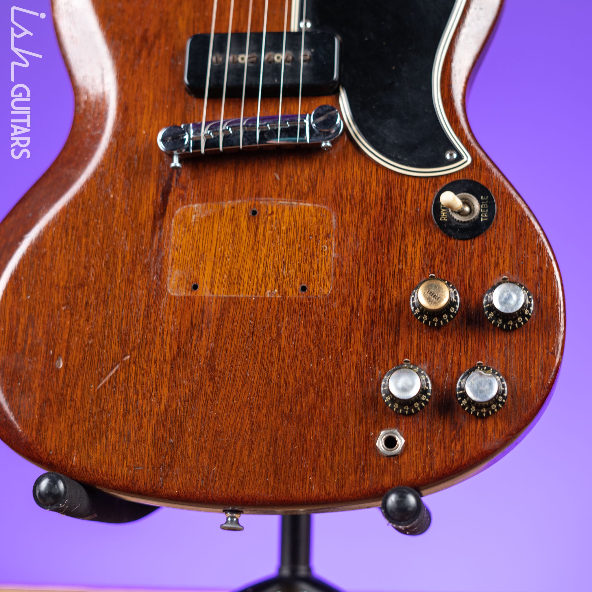 1961 Gibson SG Special - Body Refin – Ish Guitars