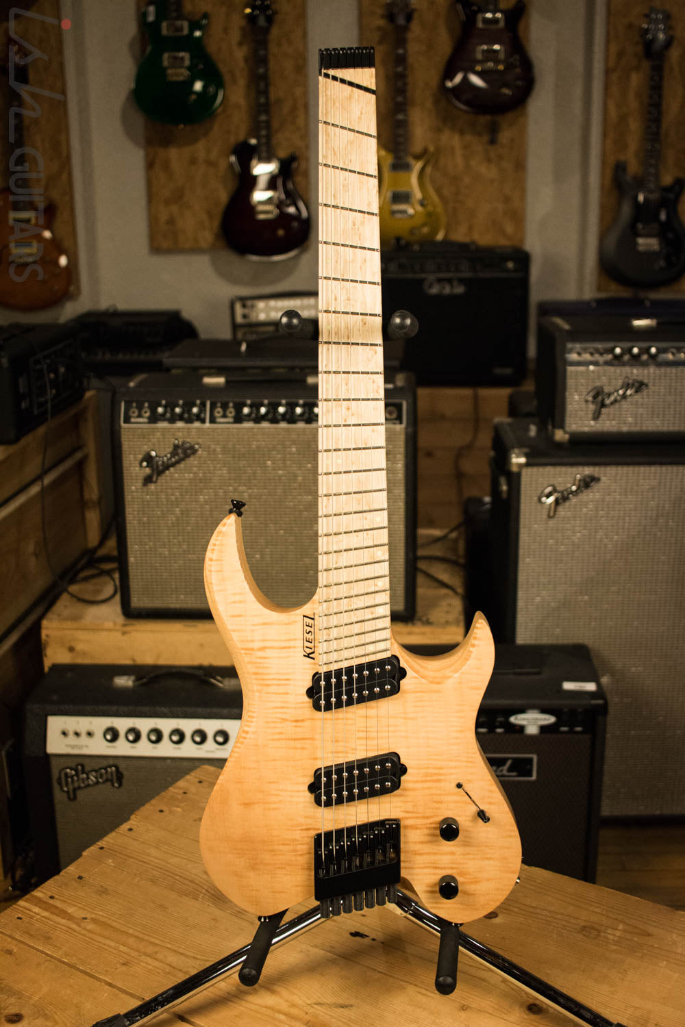 2017 Kiesel Vader VM7 Flame Top