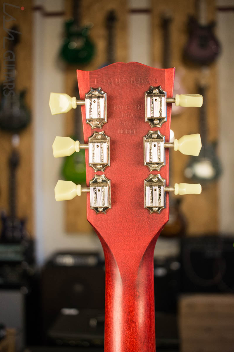 2014 Gibson SGJ Cherry – Ish Guitars