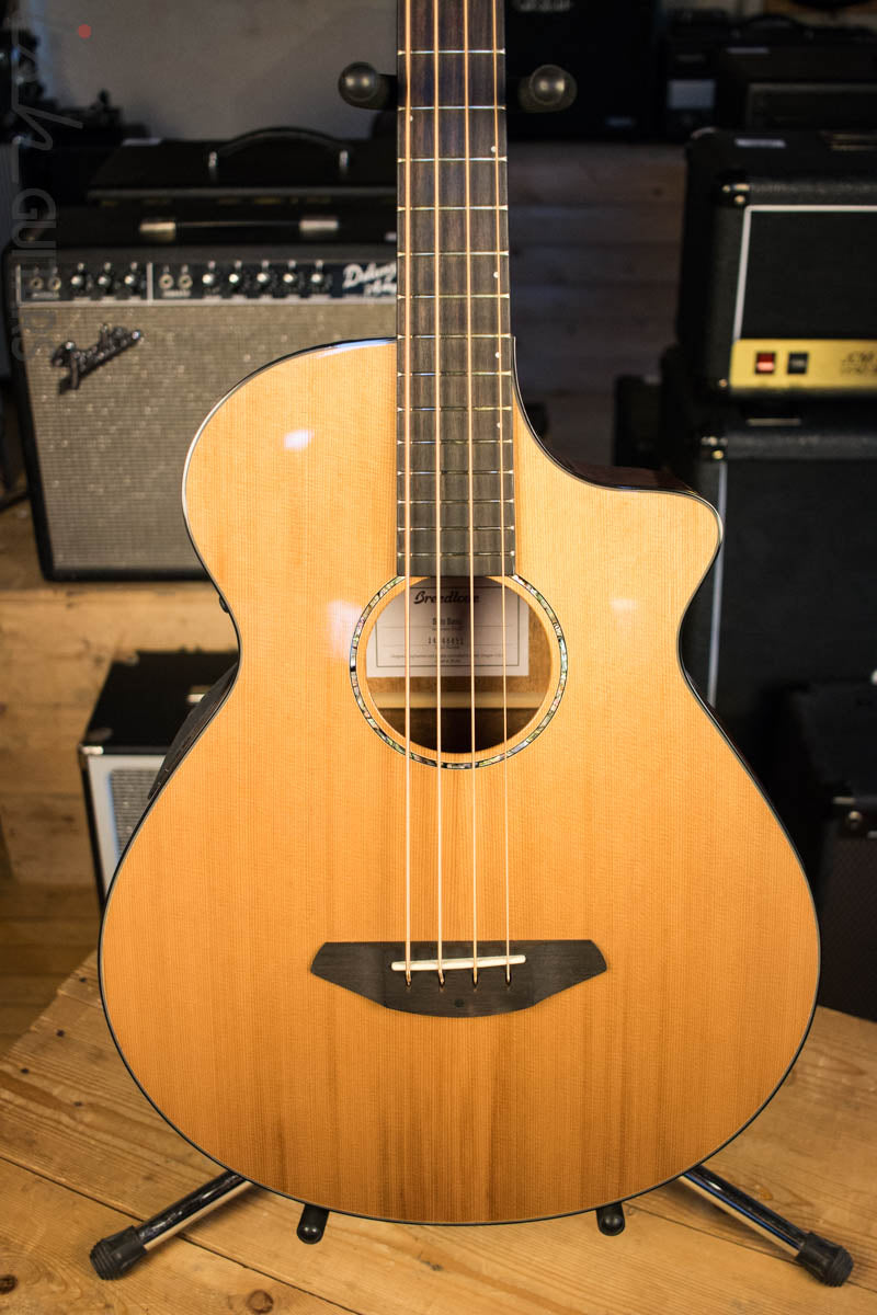 Breedlove Solo Acoustic Electric Bass Guitar – Ish Guitars