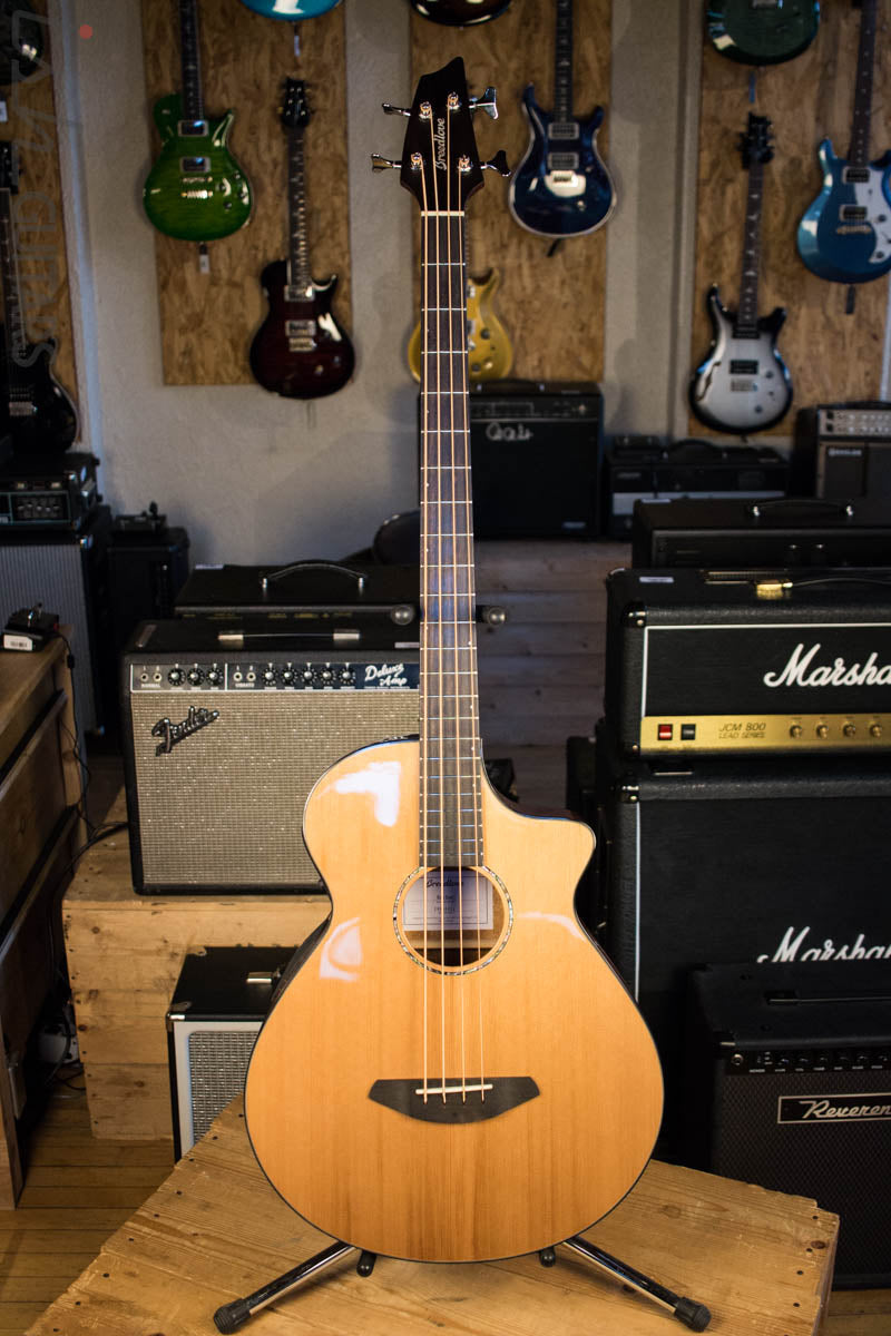Breedlove Solo Acoustic Electric Bass Guitar – Ish Guitars