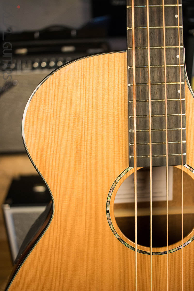 Breedlove Solo Acoustic Electric Bass Guitar
