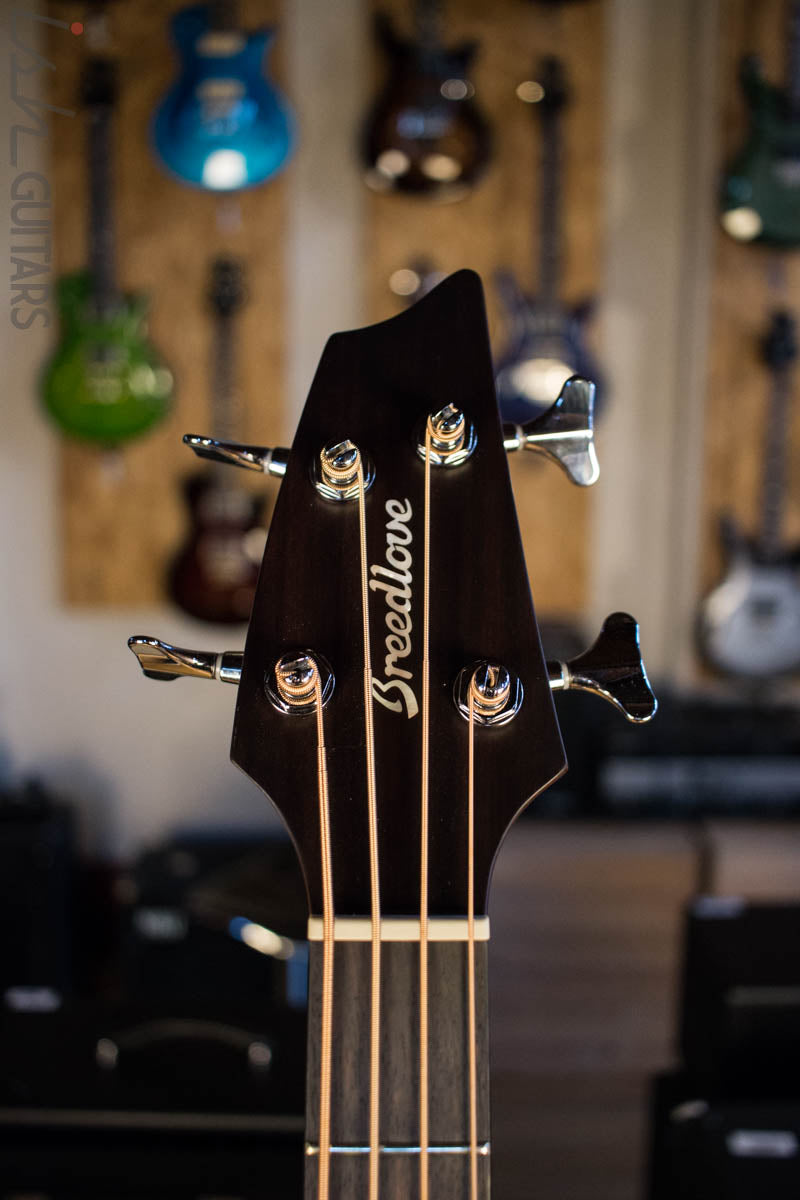 Breedlove Solo Acoustic Electric Bass Guitar