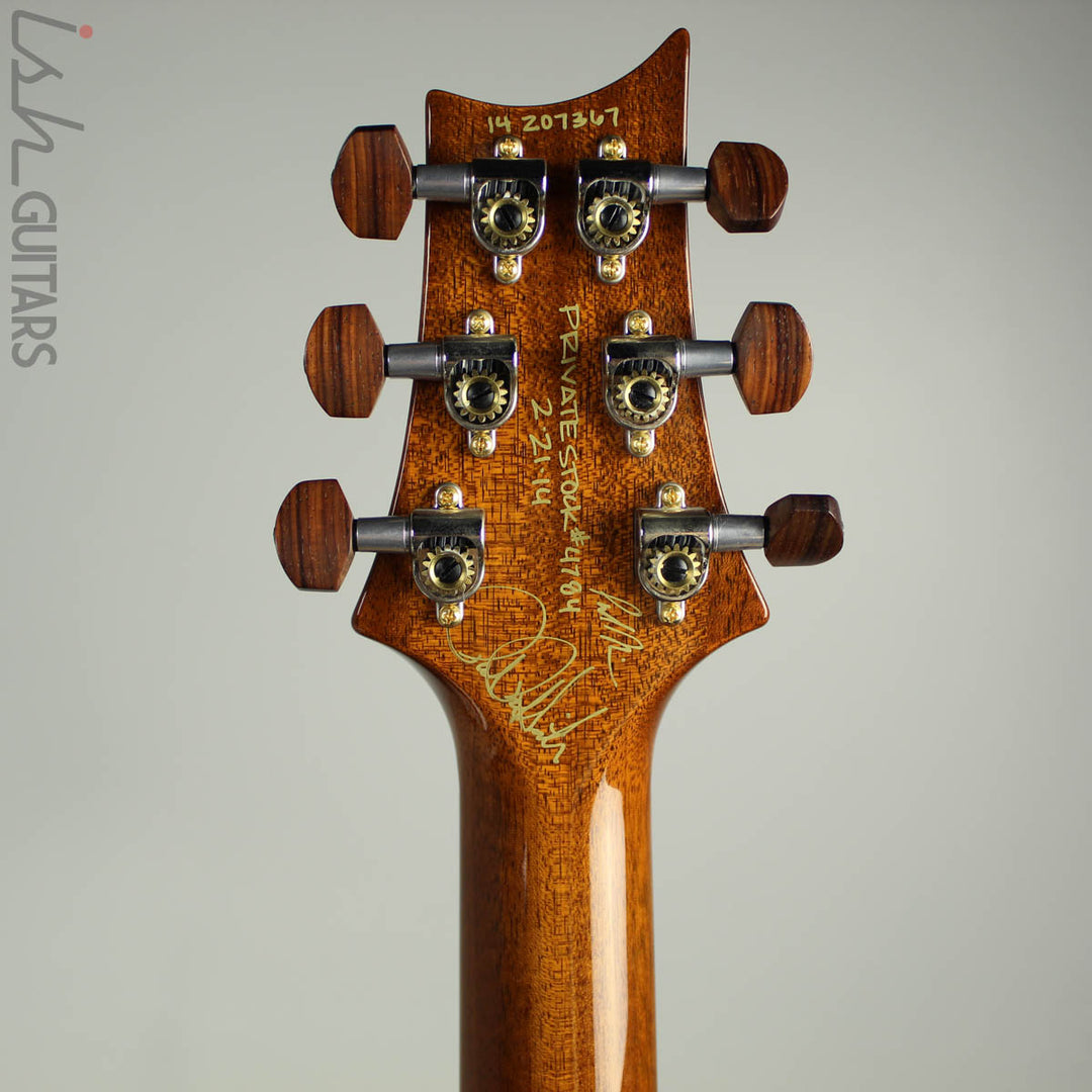 2014 Paul Reed Smith PRS Private Stock Custom 24 Semihollow