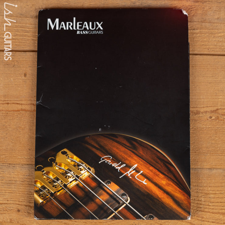 Marleaux Consat Soprano Bass Trans Black