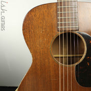 1954 Martin 0-15 Brazilian Rosewood Fretboard Acoustic Guitar
