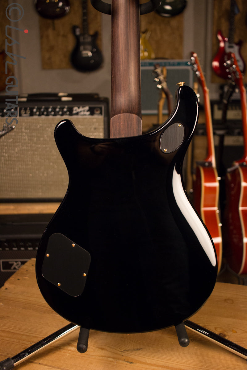 2017 Paul Reed Smith PRS McCarty 594 10 Top Custom Color Solid Rosewood Neck Gray Black Smokewrap Burst