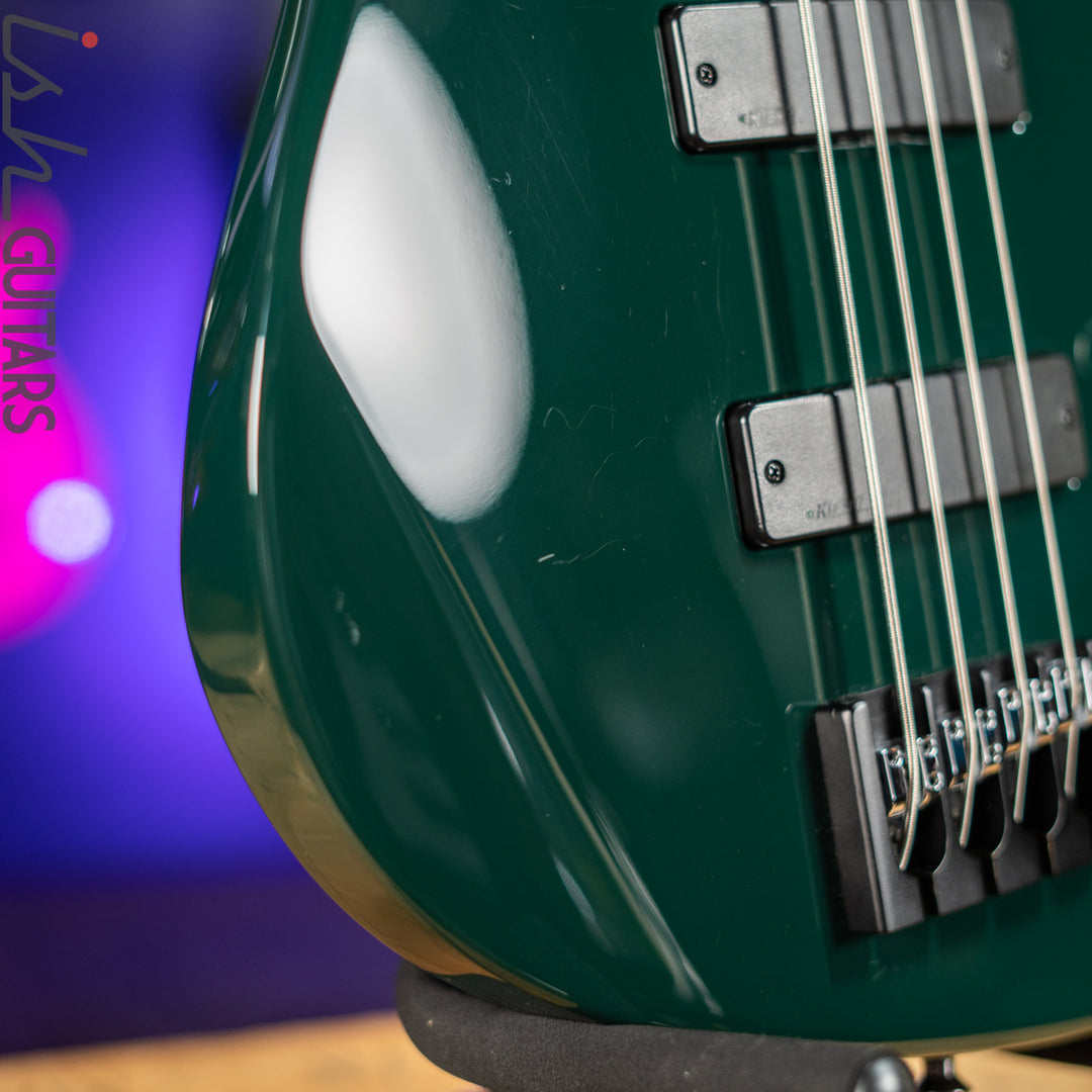 Kiesel B24 Brian Bromberg Signature Bass British Racing Green
