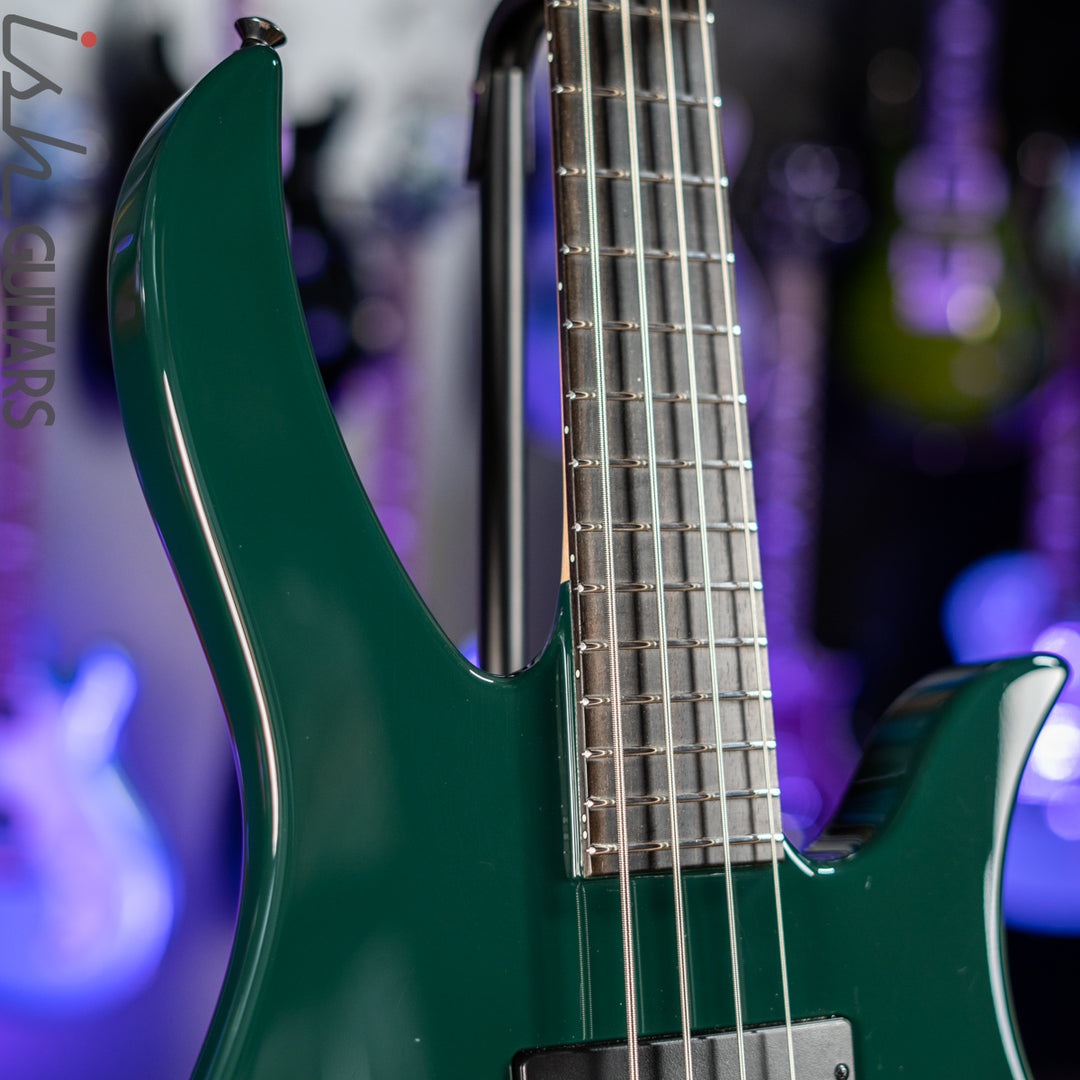Kiesel B24 Brian Bromberg Signature Bass British Racing Green