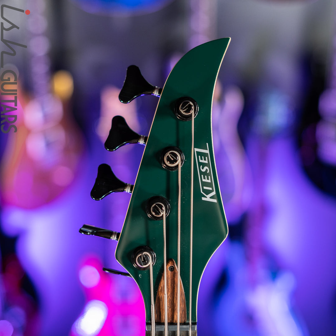 Kiesel B24 Brian Bromberg Signature Bass British Racing Green