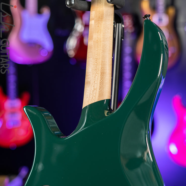 Kiesel B24 Brian Bromberg Signature Bass British Racing Green – Ish Guitars