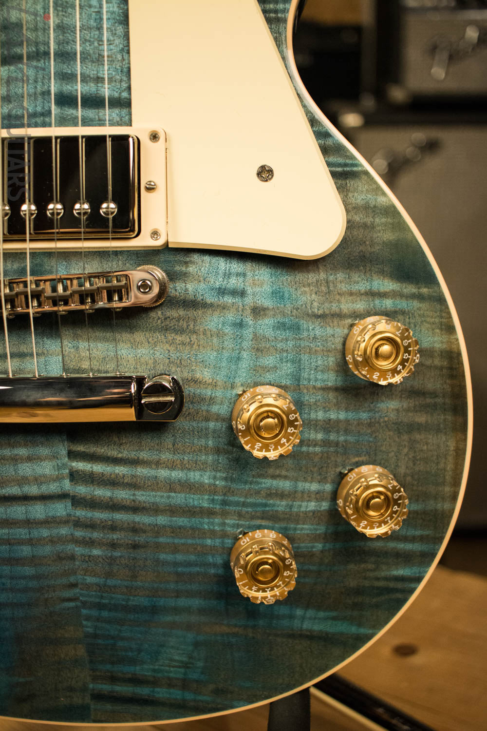 Gibson Traditional Les Paul 100 2015 Ocean Blue