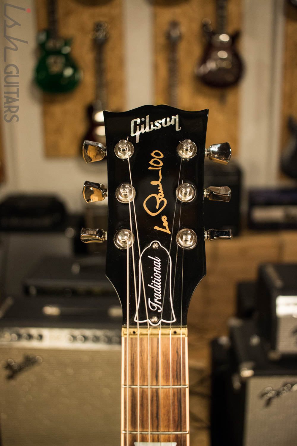 Gibson Traditional Les Paul 100 2015 Ocean Blue