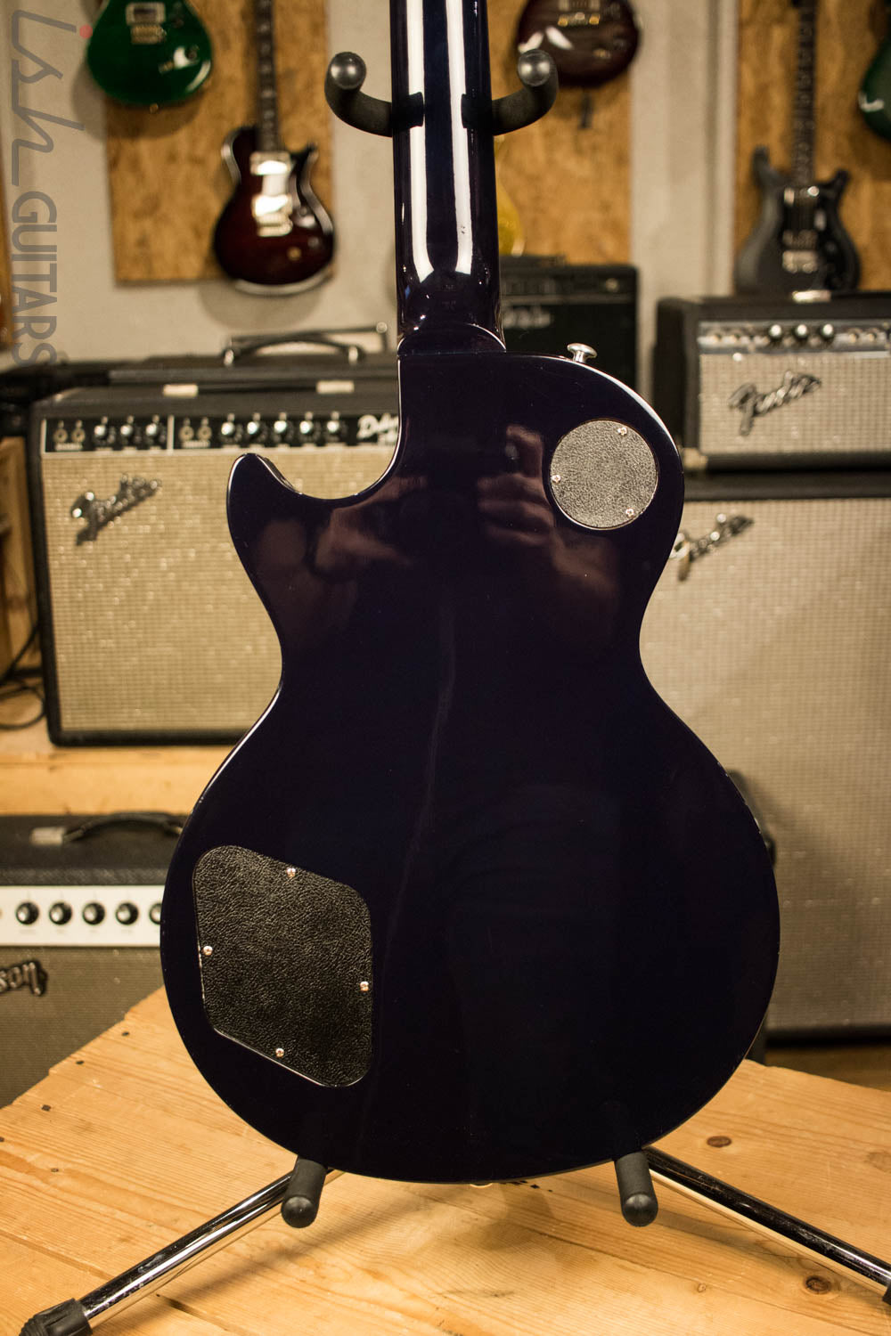 Gibson Traditional Les Paul 100 2015 Ocean Blue