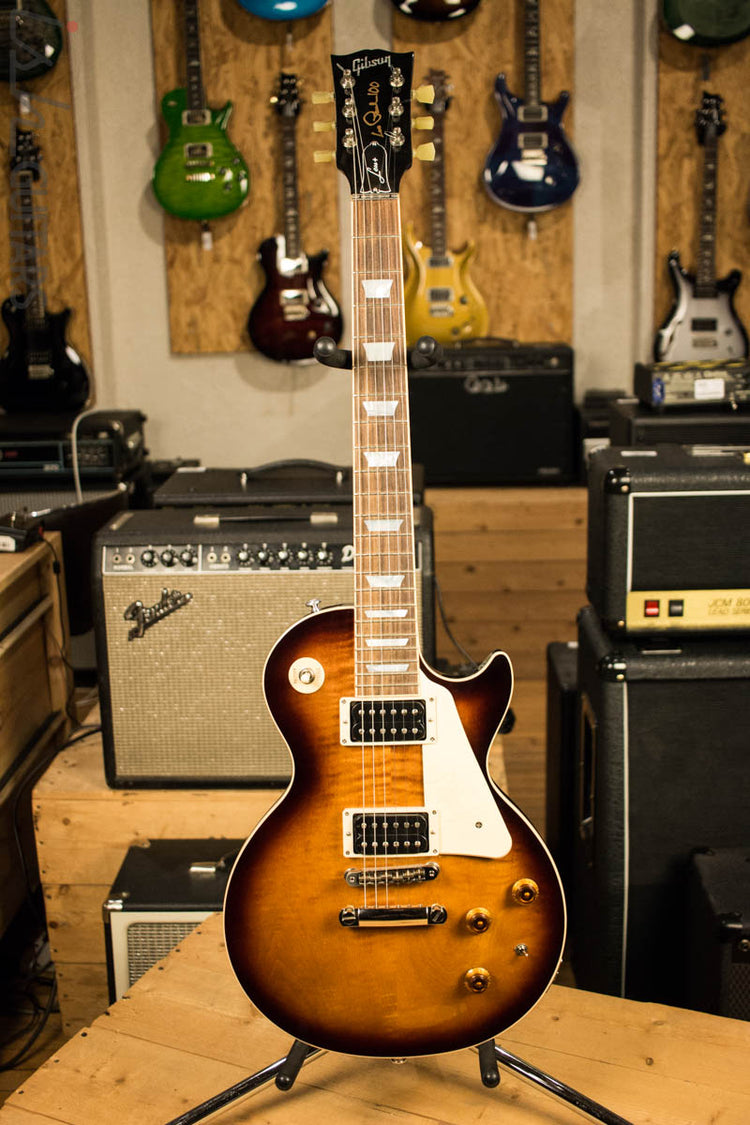 2015 Gibson Les Paul Less Plus Desert Burst – Ish Guitars