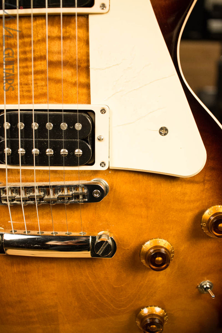 2015 Gibson Les Paul Less Plus Desert Burst – Ish Guitars