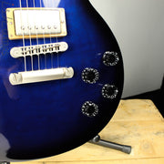 2015 Gibson Les Paul Studio 100 Maple Top Manhattan Midnight Blue