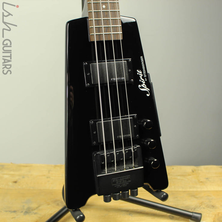 Steinberger Spirit XT-2 Bass Black w/ Gig Bag