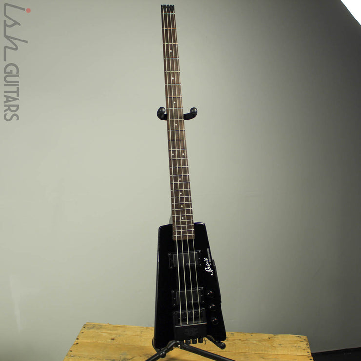 Steinberger Spirit XT-2 Bass Black w/ Gig Bag – Ish Guitars