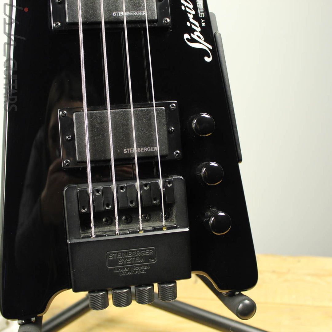 Steinberger Spirit XT-2 Bass Black w/ Gig Bag