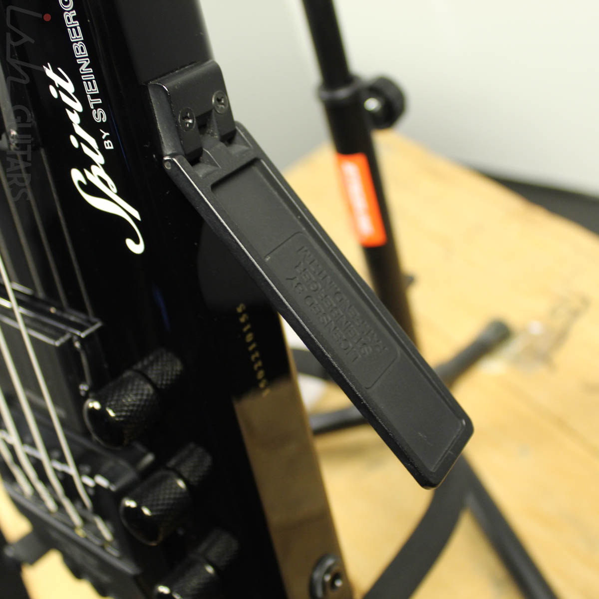 Steinberger Spirit XT-2 Bass Black w/ Gig Bag – Ish Guitars