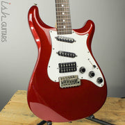 1991 PRS EG4 Candy Apple Red