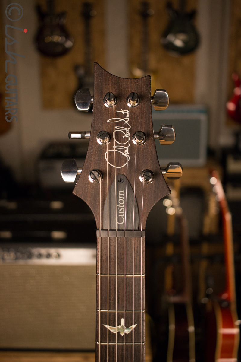 Paul Reed Smith PRS Custom 24 Custom Color Faded Whale Blue Smokewrap
