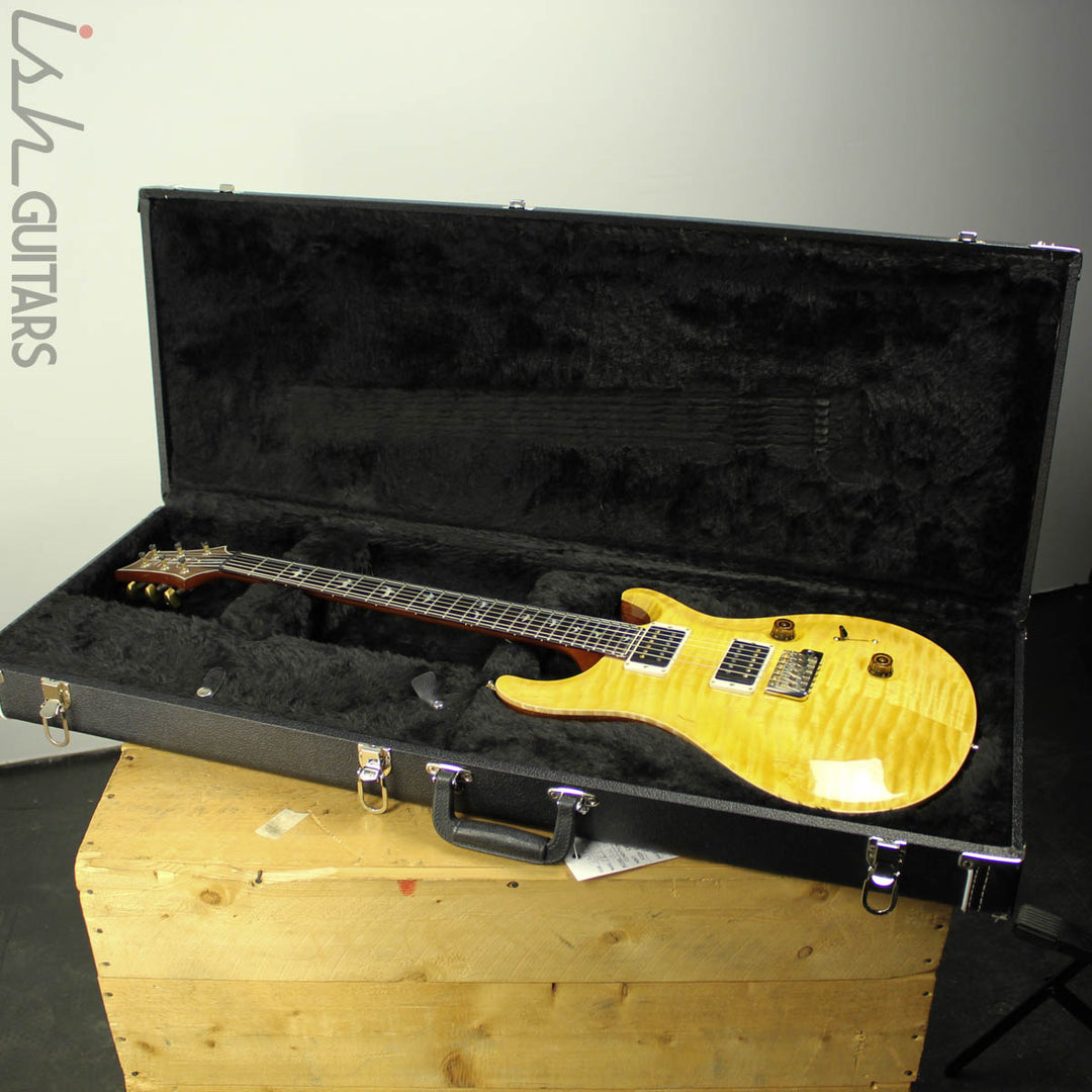 2015 PRS Custom 24 30th Anniversary Honey Yellow