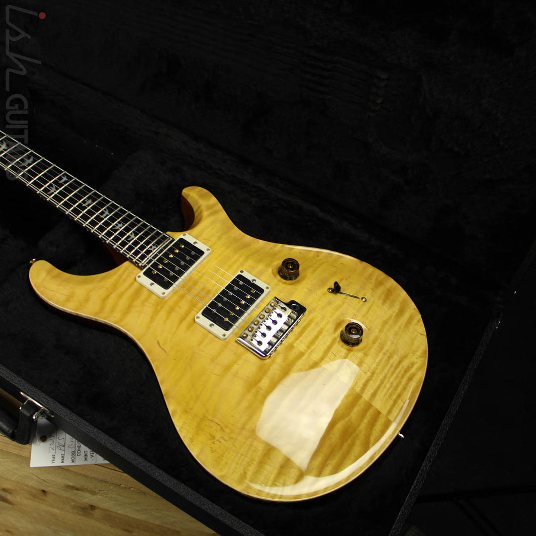 2015 PRS Custom 24 30th Anniversary Honey Yellow