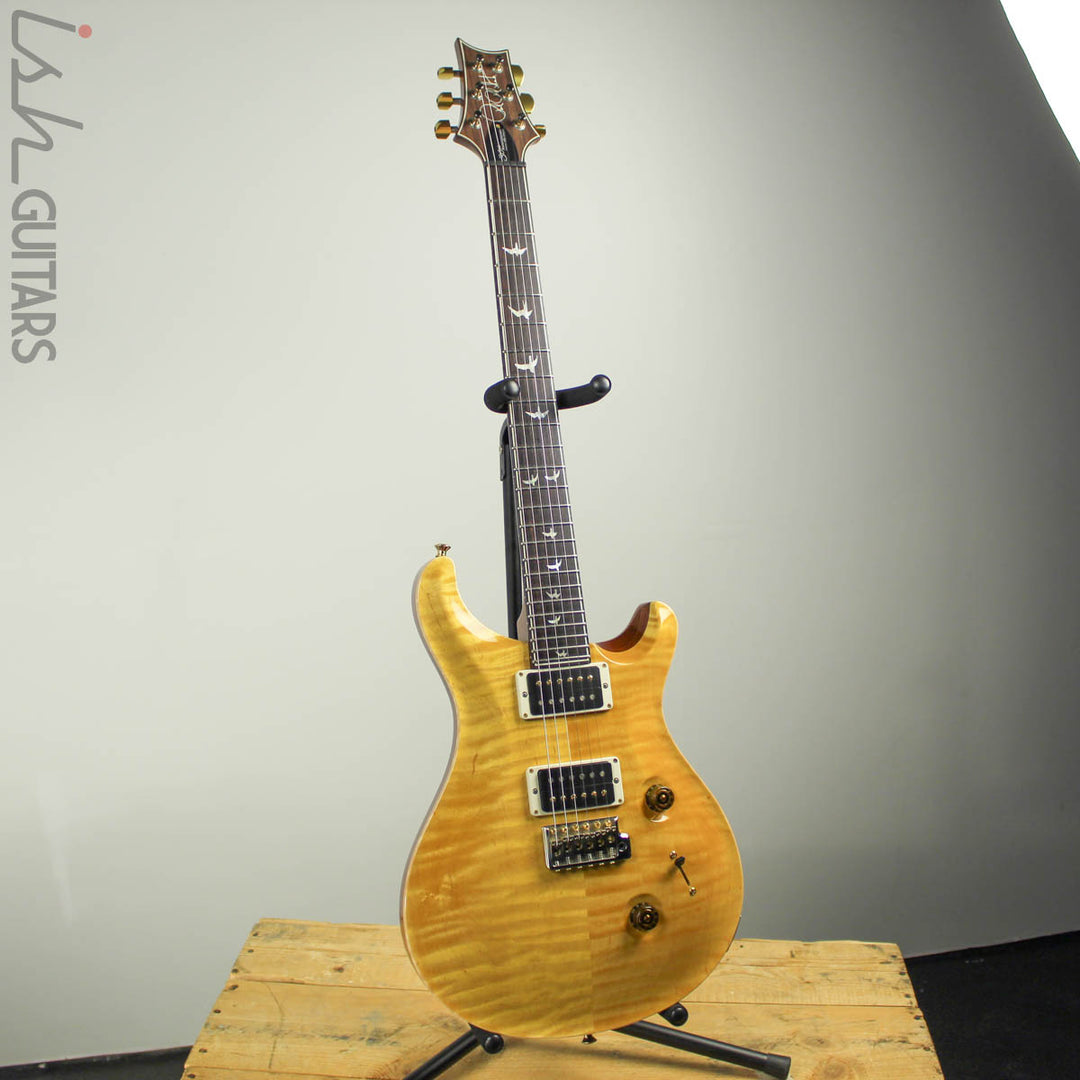 2015 PRS Custom 24 30th Anniversary Honey Yellow