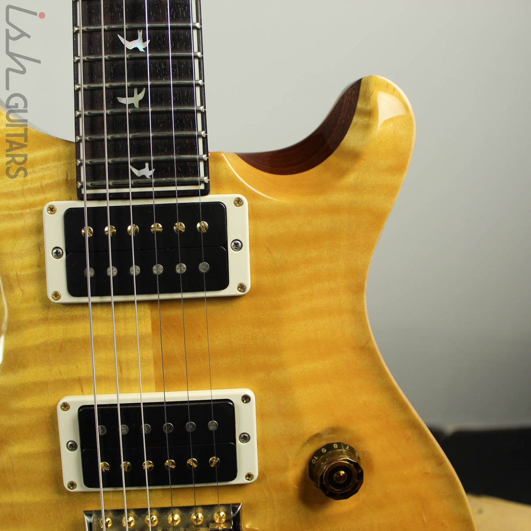2015 PRS Custom 24 30th Anniversary Honey Yellow
