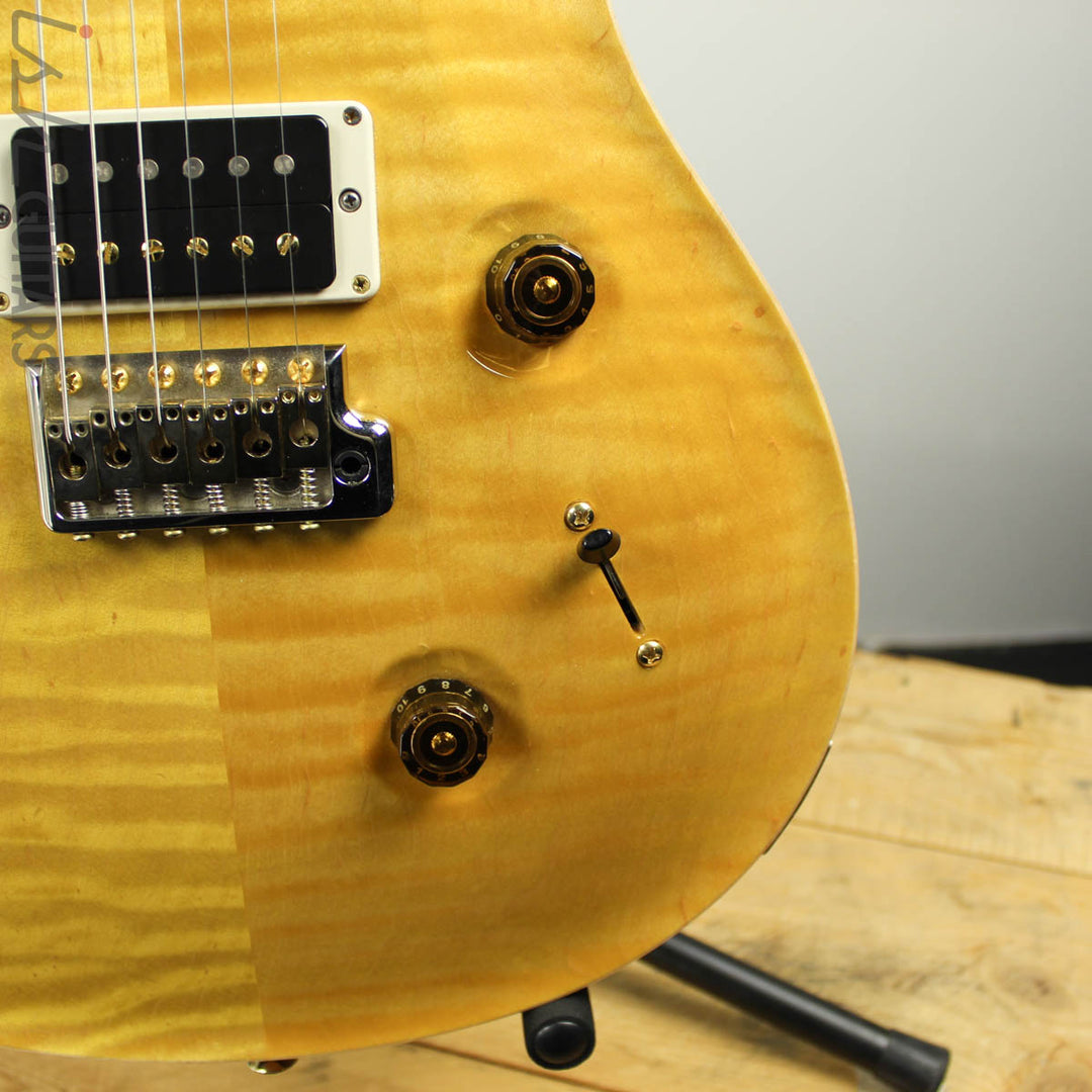 2015 PRS Custom 24 30th Anniversary Honey Yellow