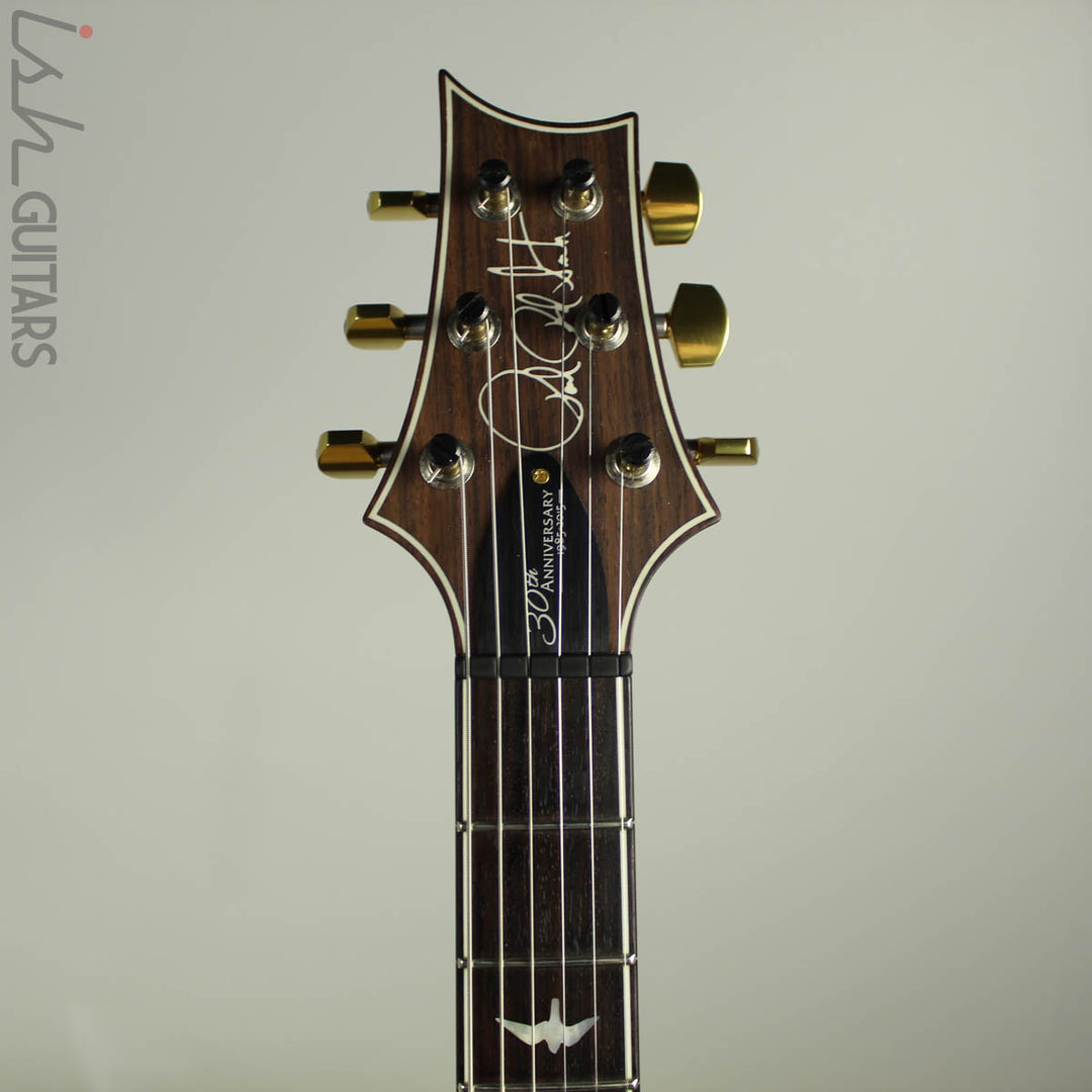 2015 PRS Custom 24 30th Anniversary Honey Yellow