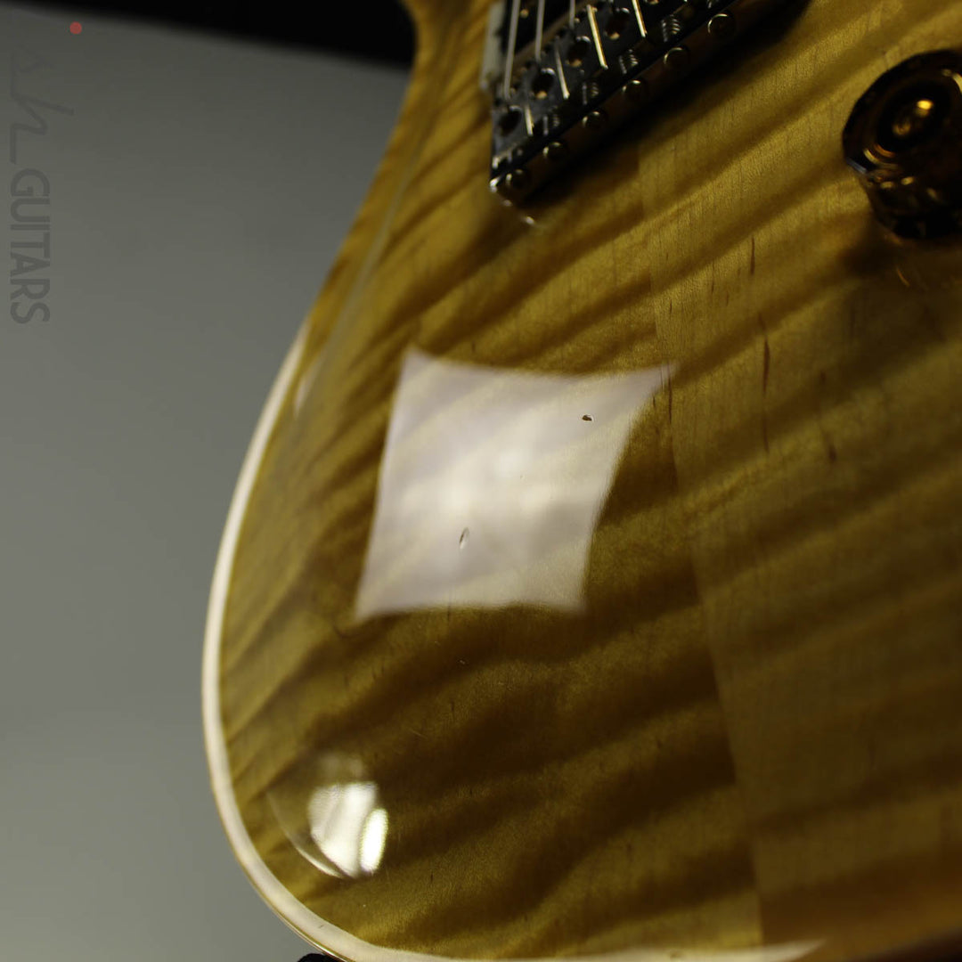 2015 PRS Custom 24 30th Anniversary Honey Yellow