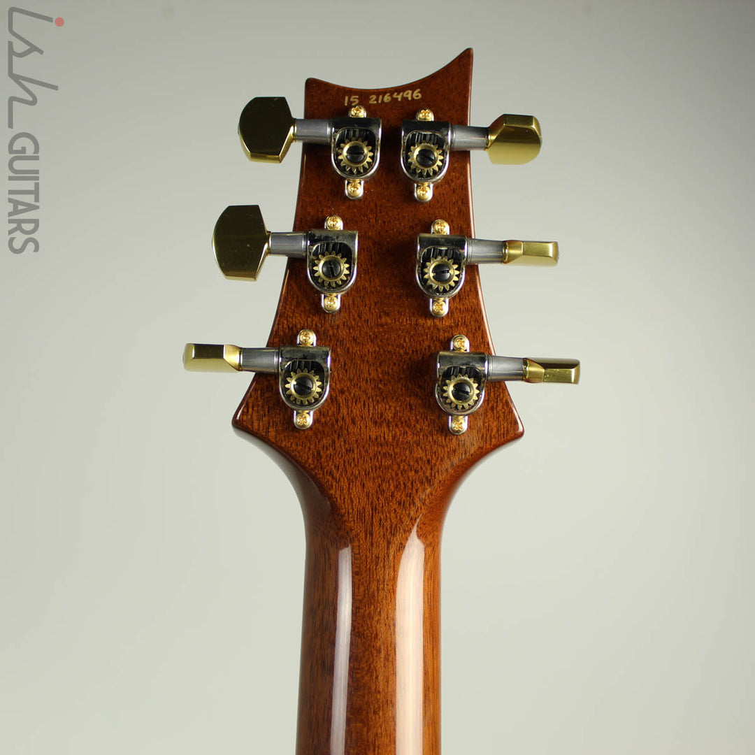 2015 PRS Custom 24 30th Anniversary Honey Yellow