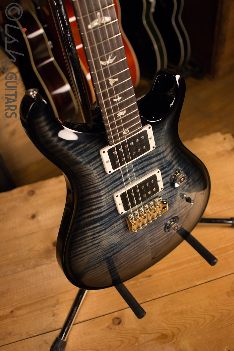 Paul Reed Smith PRS Custom 24 Custom Color Faded Whale Blue Smokewrap