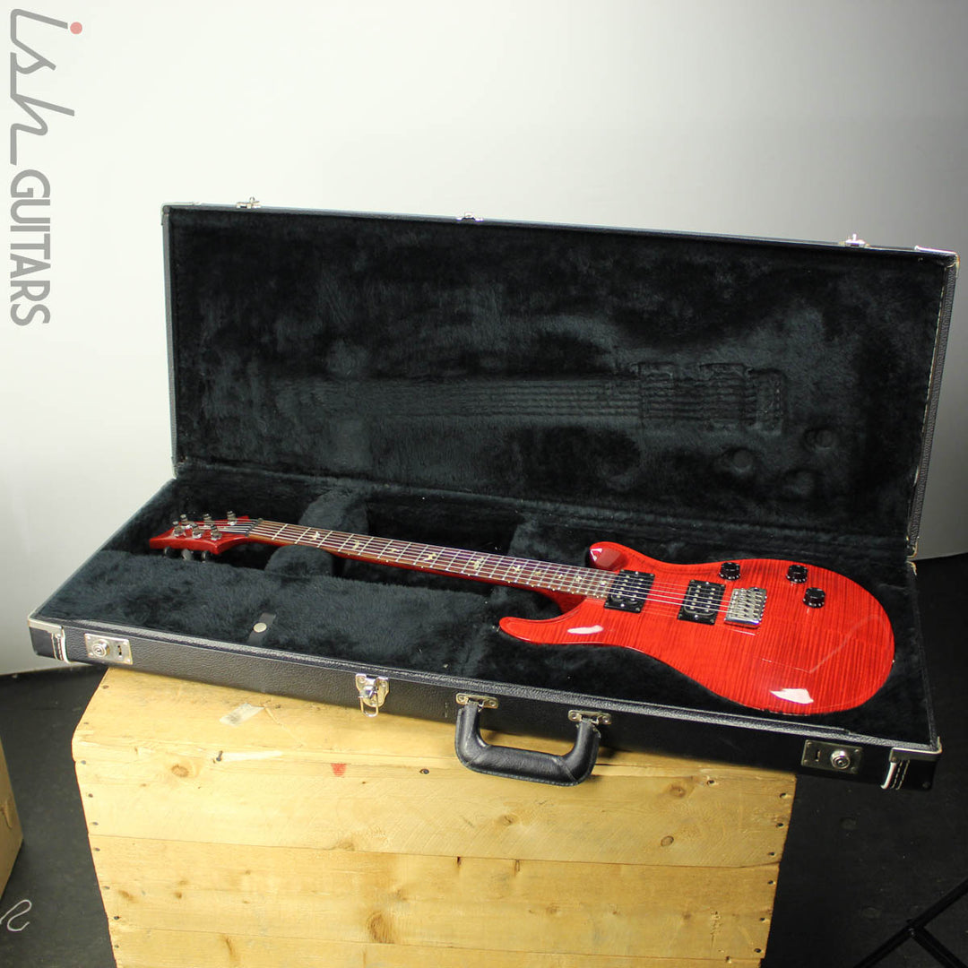 2001 Paul Reed Smith PRS Custom 24 10 Top Scarlet Red