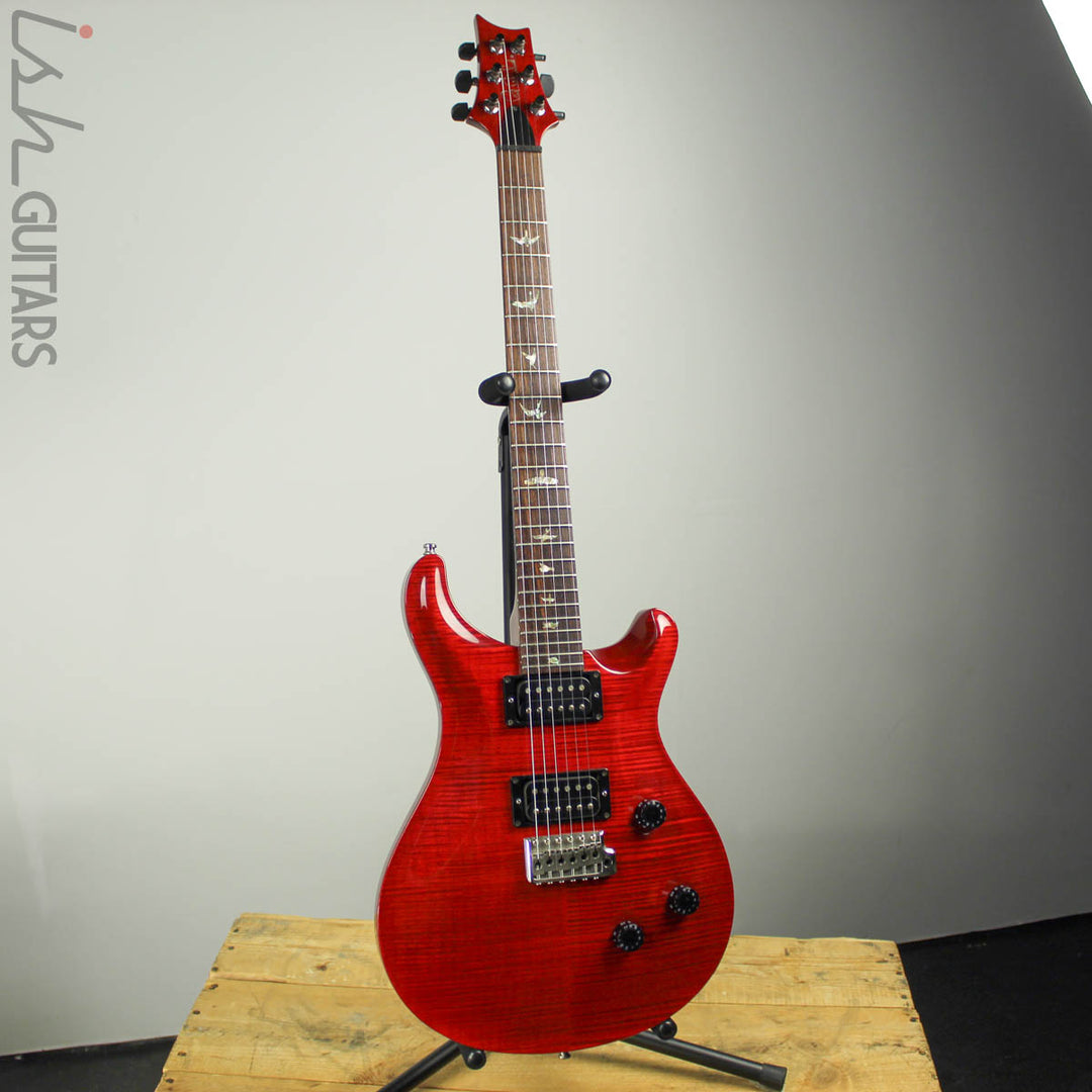 2001 Paul Reed Smith PRS Custom 24 10 Top Scarlet Red