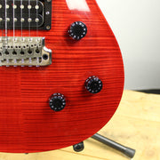2001 Paul Reed Smith PRS Custom 24 10 Top Scarlet Red