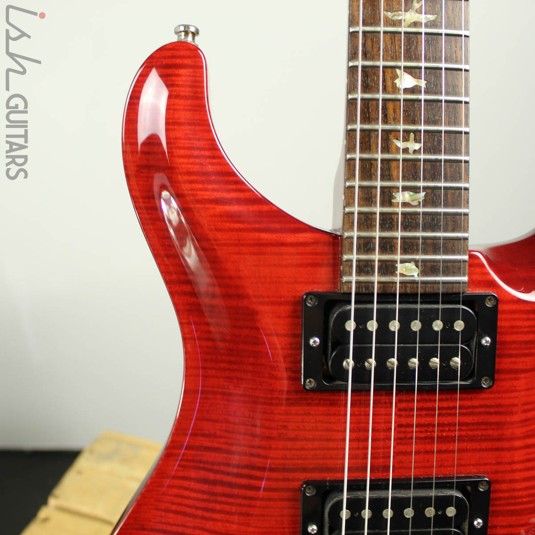 2001 Paul Reed Smith PRS Custom 24 10 Top Scarlet Red